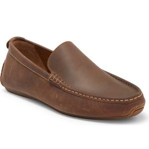 Cole Haan Men's Somerset Venetian Oxford loafer driver leather brown NEW 10